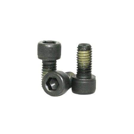 3/8-16 Socket Head Cap Screw, Black Oxide Alloy Steel, 4-1/2 In Length, 100 PK